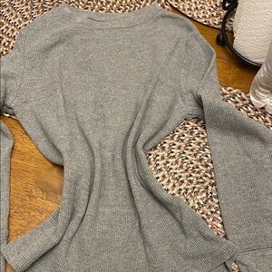 Cat & Jack Charcoal Knit Top